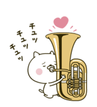 Wind orchestra sticker 4th Mov sticker #13228886