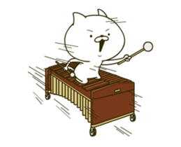 Wind orchestra sticker 4th Mov sticker #13228895