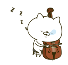 Wind orchestra sticker 4th Mov sticker #13228897