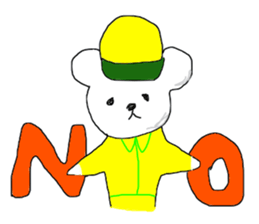 Home security man sticker #13229208