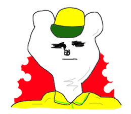 Home security man sticker #13229244