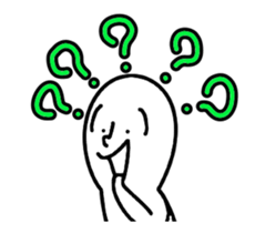 a mean person animation sticker #13229250