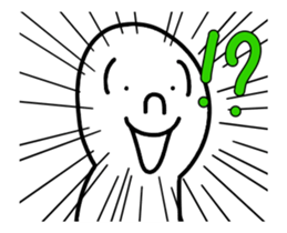 a mean person animation sticker #13229255