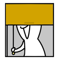 a mean person animation sticker #13229257