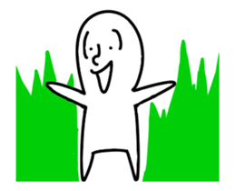 a mean person animation sticker #13229261