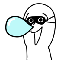 a mean person animation sticker #13229265