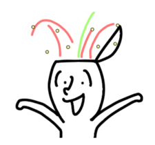 a mean person animation sticker #13229266