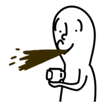 a mean person animation sticker #13229267