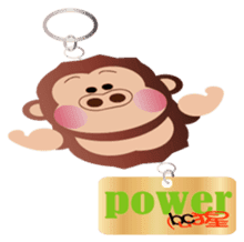 Buc ape sticker #13229332