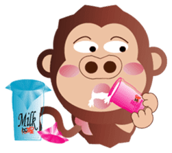 Buc ape sticker #13229343