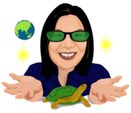 Hello "Earth" sticker #13229516