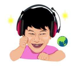 Hello "Earth" sticker #13229523