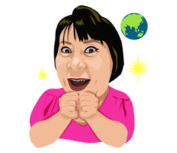 Hello "Earth" sticker #13229528