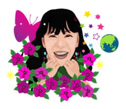 Hello "Earth" sticker #13229530