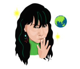 Hello "Earth" sticker #13229531