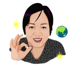 Hello "Earth" sticker #13229533