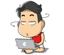 Si Yadi sticker #13229564