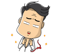 Si Yadi sticker #13229566