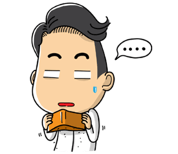 Si Yadi sticker #13229568