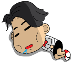 Si Yadi sticker #13229570