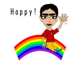 Darling darling sticker #13229797