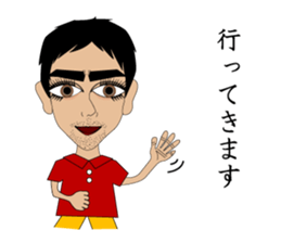 Darling darling sticker #13229800