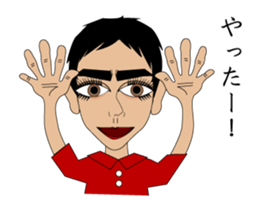 Darling darling sticker #13229814