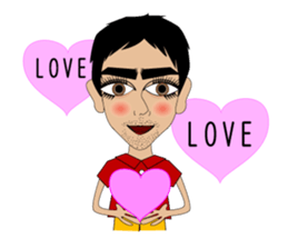 Darling darling sticker #13229824