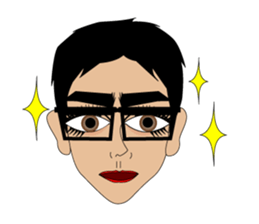 Darling darling sticker #13229828