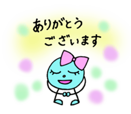 Green Boy and Doctor Orange sticker #13229836