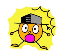 Green Boy and Doctor Orange sticker #13229844