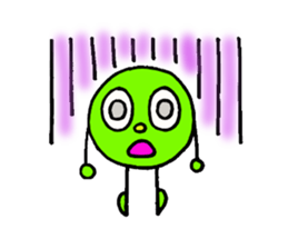 Green Boy and Doctor Orange sticker #13229845