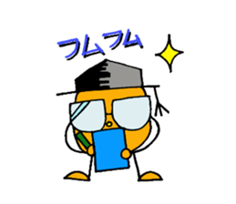 Green Boy and Doctor Orange sticker #13229848