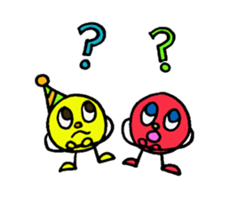 Green Boy and Doctor Orange sticker #13229850