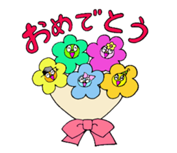 Green Boy and Doctor Orange sticker #13229851