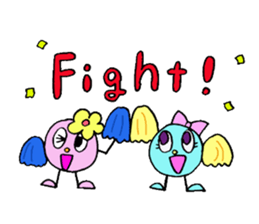 Green Boy and Doctor Orange sticker #13229852