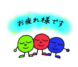 Green Boy and Doctor Orange sticker #13229853