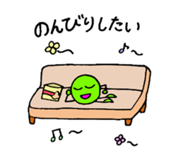 Green Boy and Doctor Orange sticker #13229859