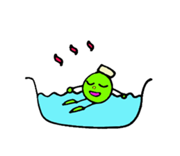 Green Boy and Doctor Orange sticker #13229860