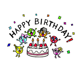 Green Boy and Doctor Orange sticker #13229869