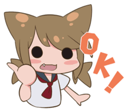 MIYABI'Friends! sticker #13229990