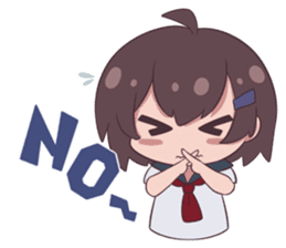 MIYABI'Friends! sticker #13229991