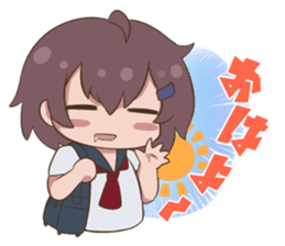 MIYABI'Friends! sticker #13229992