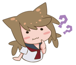 MIYABI'Friends! sticker #13229994