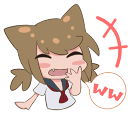 MIYABI'Friends! sticker #13229995