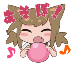 MIYABI'Friends! sticker #13229996