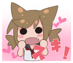 MIYABI'Friends! sticker #13229997