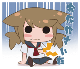 MIYABI'Friends! sticker #13230001