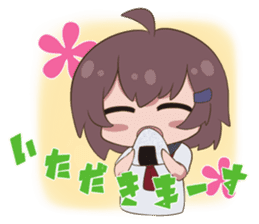 MIYABI'Friends! sticker #13230002