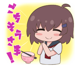 MIYABI'Friends! sticker #13230003